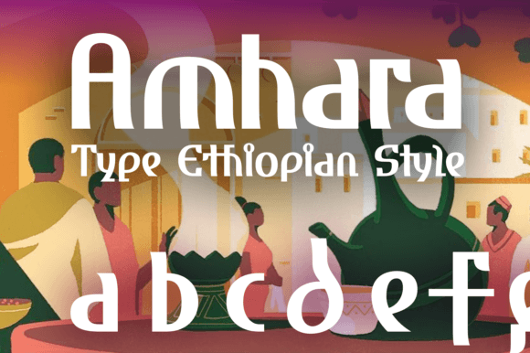 Amhara Font for a Polished Brand Look