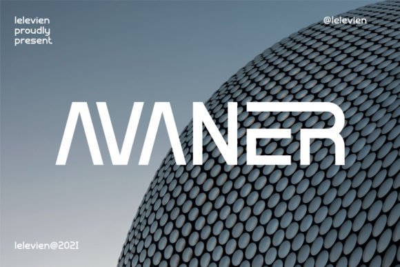 Avaner: The Display Font That Elevates Your Campaigns