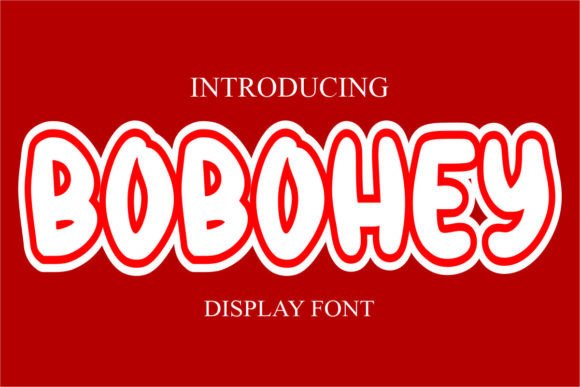 Bobohey: A Sweet Font to Elevate Your Brand's Visuals
