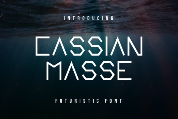 Cassian Masse: A Futuristic Font for Modern Branding