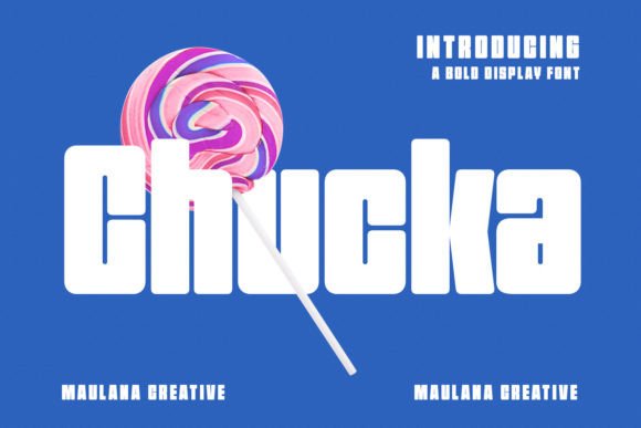 Chucka Font Download: A Modern Display Font for Designers