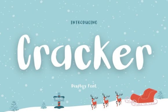 Cracker Font for Trendy Web Design