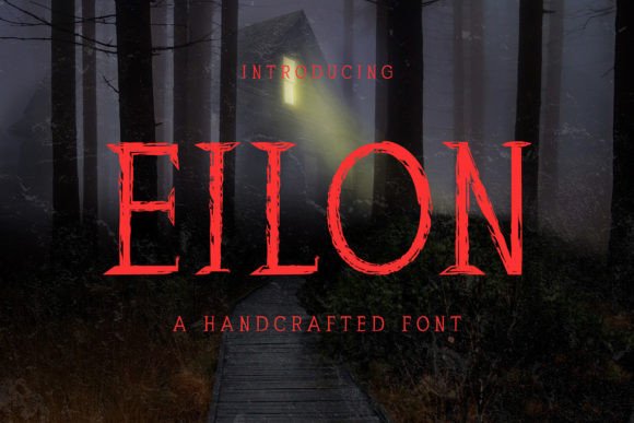 Elion: A Spooky Font for Business Branding