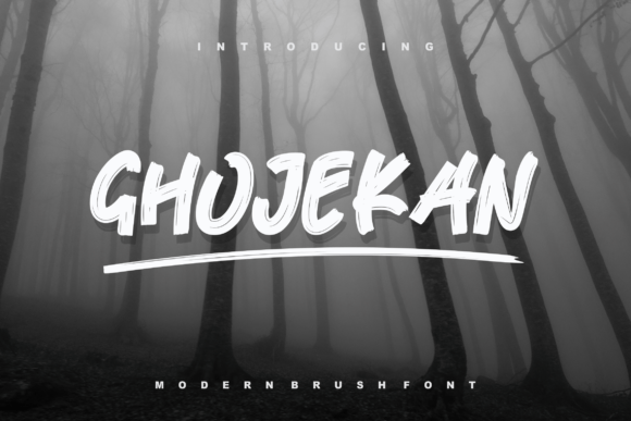 Ghojekan Display Font for Bold Branding and Visual Impact