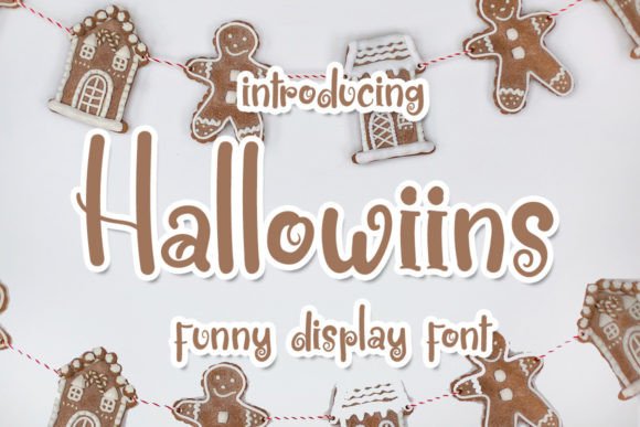 Hallowiins Font for Business Branding and Design