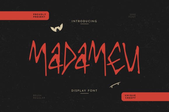 Madameu: A Whimsical Font That Elevates Brand Identity