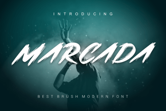 Marcada Font for Bold Branding and Modern Typography