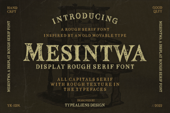 Mesintwa Font for a Polished Brand Look