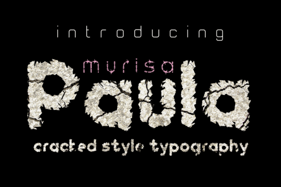 Murisa Paula Display Font for Bold Visual Impact