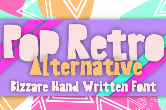 Pop Retro Alternative: A Fun Font for a Polished Brand Look