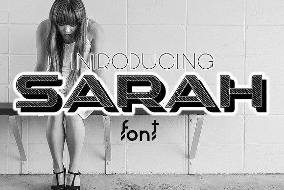 Sarah Font for Trendy Branding and Eye-Catching Designs