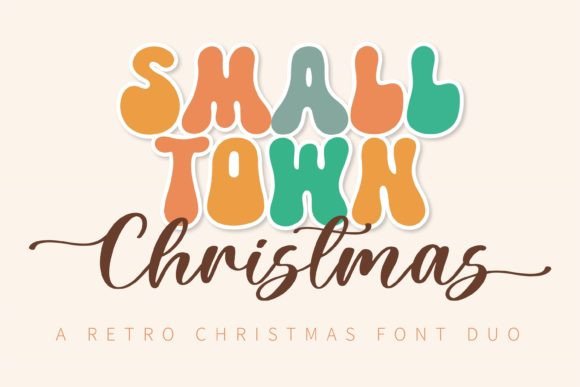 Small Town Christmas Duo for a Cozy Brand Makeover
