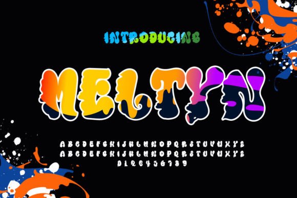 Upgrade Your Brand with the Meltyn Display Font