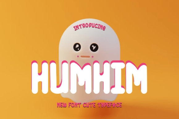 Upgrade Your Brand with the Playful Humhim Font