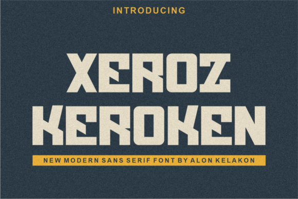 Xeroz Keroken for Bold Branding and Professional Design
