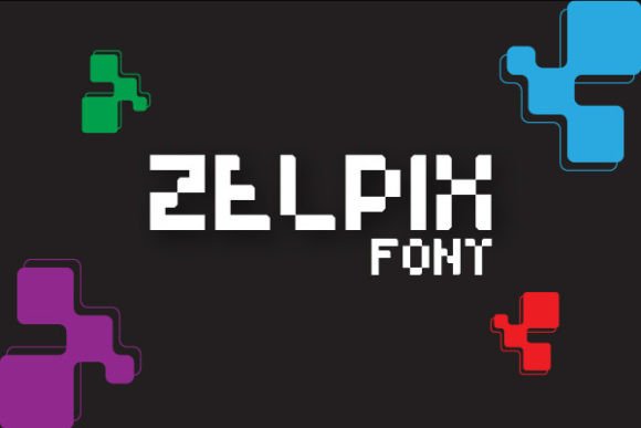 Zelpix: A Cool Display Font for Modern Web Projects